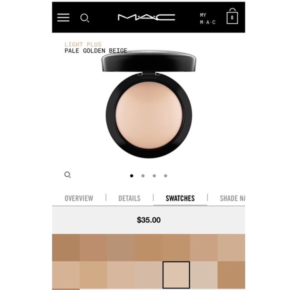 mac cosmetics mineralize skinfinish